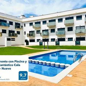 Con Piscina Y Jardin Fantastico Cala Sirenas - Nuevo Appartement Miami Playa